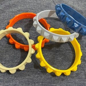 Carmen Sol Borchia bracelets -  Large and small - brand new in box!